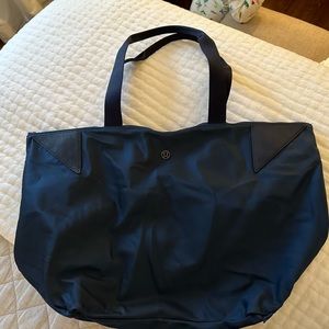Navy Lululemon Gym Bag / Tote